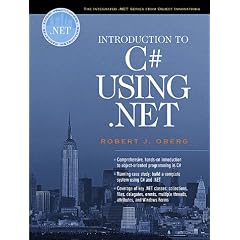 Introduction to C# Using .Net (Oberg .Net)