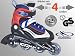 HUDORA Inliner Skater HD-22, ABEC 3, Carbon Lager, NEU, 30-33