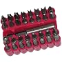 Fuller 816-3802 34 Piece Bit Tip Assortment with Bit Holder and Storage Case