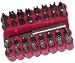 Fuller 816-3802 34 Piece Bit Tip Assortment with Bit Holder and Storage Case