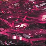 Metallic Shred Cerise