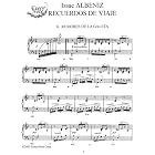 Buy Albeniz Recuerdos de Viaje 7. En La Playa: Instantly download and print sheet music by Albeniz