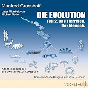 Hörbuch CD: Die Evolution, Teil 2: Das Tierreich / Der Mensch