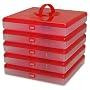 Ultimate Stacker Storage: Red Square