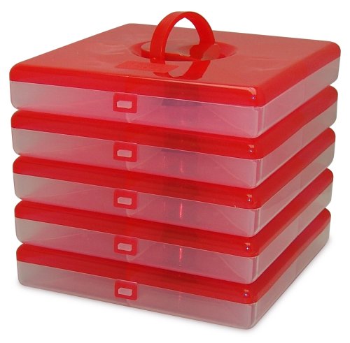 Ultimate Scrapbook and Bead Stacked Storage Organizer, 