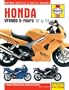 Honda VFR800 V-Fours 1997-2001 (Haynes Manuals)