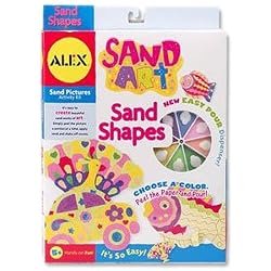 Sand Art-Sand Shapes