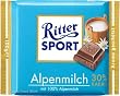 Ritter Sport Alpine Milk Chocolate 100 g