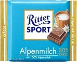 Ritter Sport Alpine Milk Chocolate 100 g