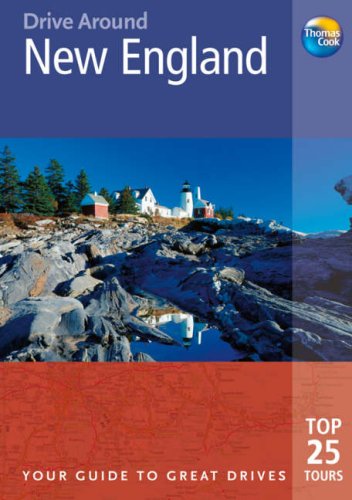 City Travel Guides Discounted  Books : New England (Drive Around) (Drive Around) (Drive Around)