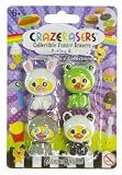 51QNb1MrsWL. SL160   Duckies in Disguise (4 Mini Erasers)   CrazErasers: Collectible Erasers Series #2 