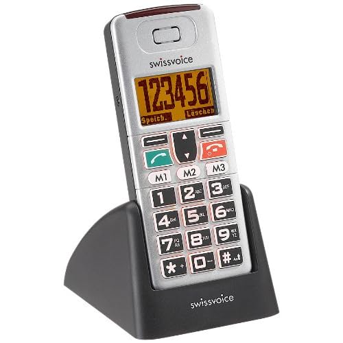T�l�phone GSM SWISSVOICEMP01GRIS