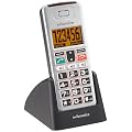 Swissvoice MP01 - Gro�tasten Mobiltelefon mit beleuchteten Tasten und Notizfl�che
