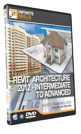 Learning Advanced Revit Architecture 2012 - Training DVD - Tutorial Videos