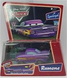 Disney Pixar CARS Pullbax Motor With Speed and Spin Action - Ramone Disney Pixar CARS Pullbax Motor With Speed and Spin Action - Ramone