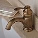 HiendureTM Centerset Single Handle Antique Brass Bathroom Vanity Sink Lavatory Faucet