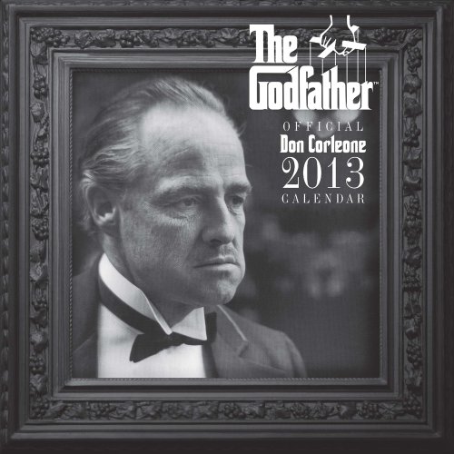 The Godfather 2013 Square 12X12 Wall Calendar