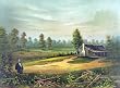 Lincoln's Pioneer Home - Undated, Attributed to John House - Intriguing 16"x20" Photographic Print from the Library of Congress