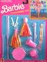 Barbie CHEERLEADER Set - CHEER LEADING Accessories (1990 Arco Toys, Mattel)
