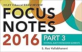 Focus notes 2016. Part 3, Internal audit knowledge elements