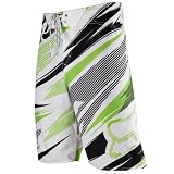 Fox Bionic Shards 4-Way Stretch Boardshort - White