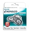 Philips Norelco HQ6 Quadra Action Tripleheader Replacement Heads