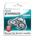 Philips Norelco HQ6 Quadra Action Tripleheader Replacement Heads