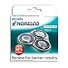 Philips Norelco HQ6 Quadra Action Tripleheader Replacement Heads