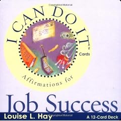 I Can Do It Cards: Affirmations For Job Success