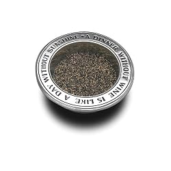 Wilton Armetale A Dinner Without Wine... 6-1/2-Inch Wine Bottle Coaster