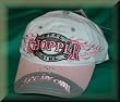 CHOPPER GIRL - I RIDE MY OWN - Women's Biker Basedall Cap Style Hat