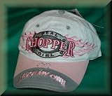 CHOPPER GIRL - I RIDE MY OWN - Women's Biker Basedall Cap Style Hat