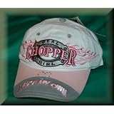 Buy CHOPPER GIRL - I RIDE MY OWN - Ladies Biker Basedall Cap Style Hat by Boom Boom Cycles