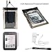 WaterProof WaterGuard Protective Sleeve for Barnes & Noble NOOK Simple Touch eBook Reader BNRV300 (Nook 2nd Generation Release 2011 Model )+ a White Micro Home Charger + a Anti-Glare Screen Protector + Includes 4-inch ebigvalue Determination Hand Strap