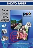 A3 Inkjet Satin Photo Paper Inst-Dry Premium Satin 260gsm x 100 Sheets