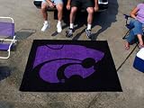 Kansas State Wildcats Tailgate Area Rug 5' x 6'