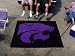 Kansas State Wildcats Tailgate Area Rug 5' x 6'