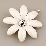 Vignette Blanche - Cubitas Picabia Collection (Hand-set Swarovski Crystals, Hair Pin) Vignette Blanche - Cubitas Picabia Collection (Hand-set Swarovski Crystals, Hair Pin)