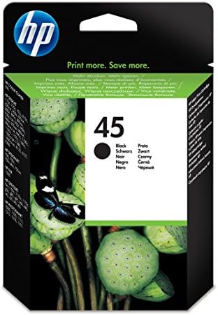 HP 51645A Print Cartridge for HP Fax 1220, 1220xi 833 Pages - 1-Pack - Black