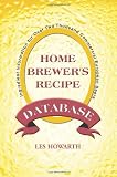 The Home Brewer's Recipe Database: Ingredient Information for Over Two Thousand Commercial European Beers