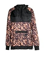 Armada Chaqueta Skyland Tech Hoody (Negro / Leopardo)