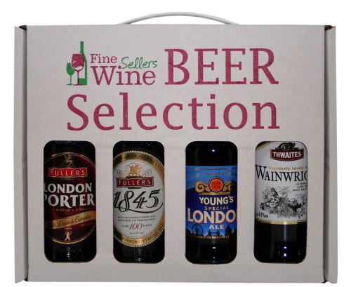 Mixed Beer Gift Pack A - 4 x 500ml