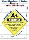 The Algebra 1 Tutor: Volume 2