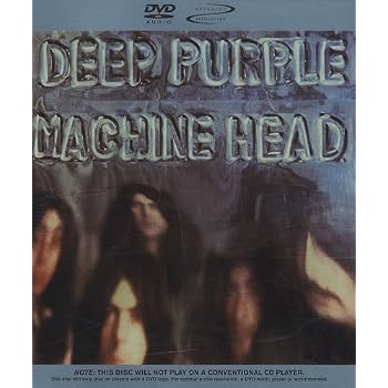 Set A Shopping Price Drop Alert For Deep Purple - Machine Head (DVD Audio) by Deep Purple