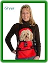GREEN - Outward Hound Pet-a-Roo Carrier