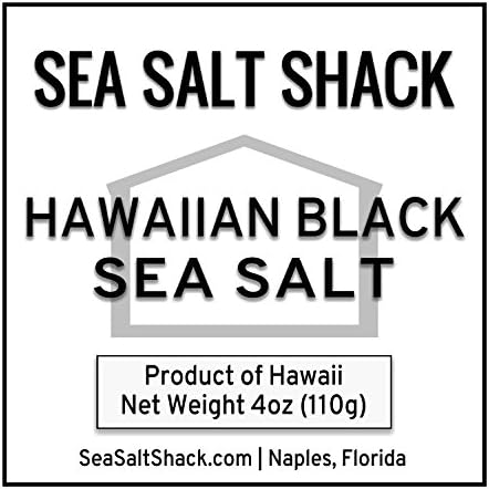 Sea Salt Shack | Hawaiian Black Sea Salt 4oz