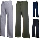 Fruit of the Loom Ladies Fit Jogging Hose Open Leg ( ohne Bündchen am Beinabschluss ) in 4 Farben und in den Grössen XS, S, M, L und XL