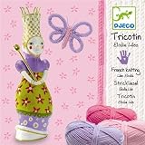 Djeco French Knitting Doll Lilac Elodie [Toy]