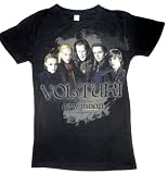Twilight Saga New Moon Volturi Coven Juniors Black T-shirt