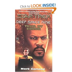 Trial Error (Star Trek: Deep Space Nine, No. 21)